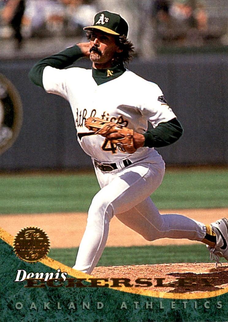 1994 Leaf Dennis Eckersley #234 card