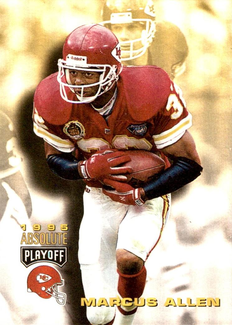1995 Marcus Allen #128
