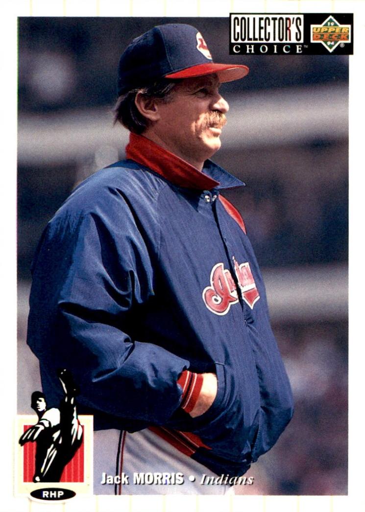 1994 Jack Morris #542