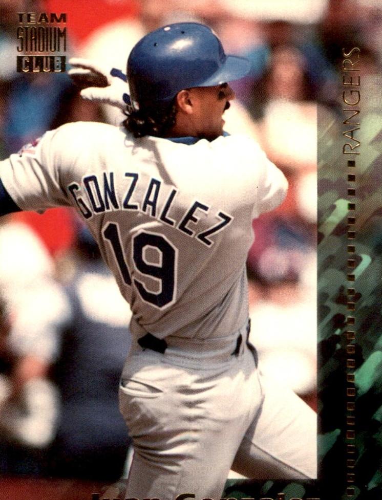 1994 Juan Gonzalez #241
