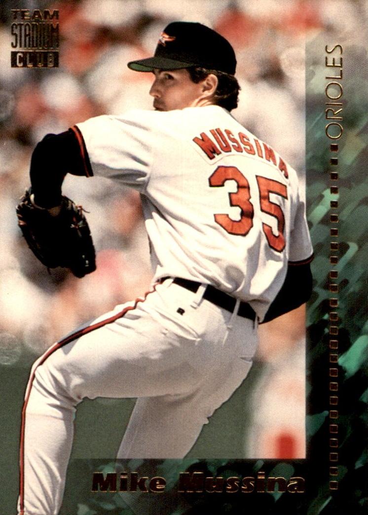 1994 Mike Mussina #279