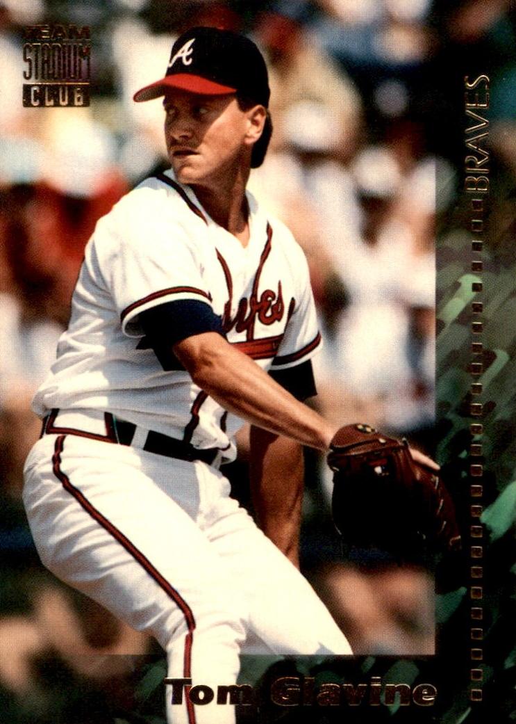 1994 Tom Glavine #56