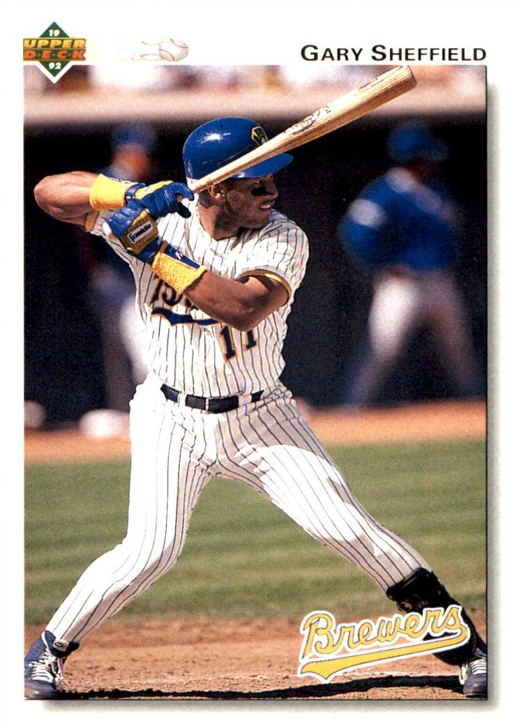 1992 Gary Sheffield #234