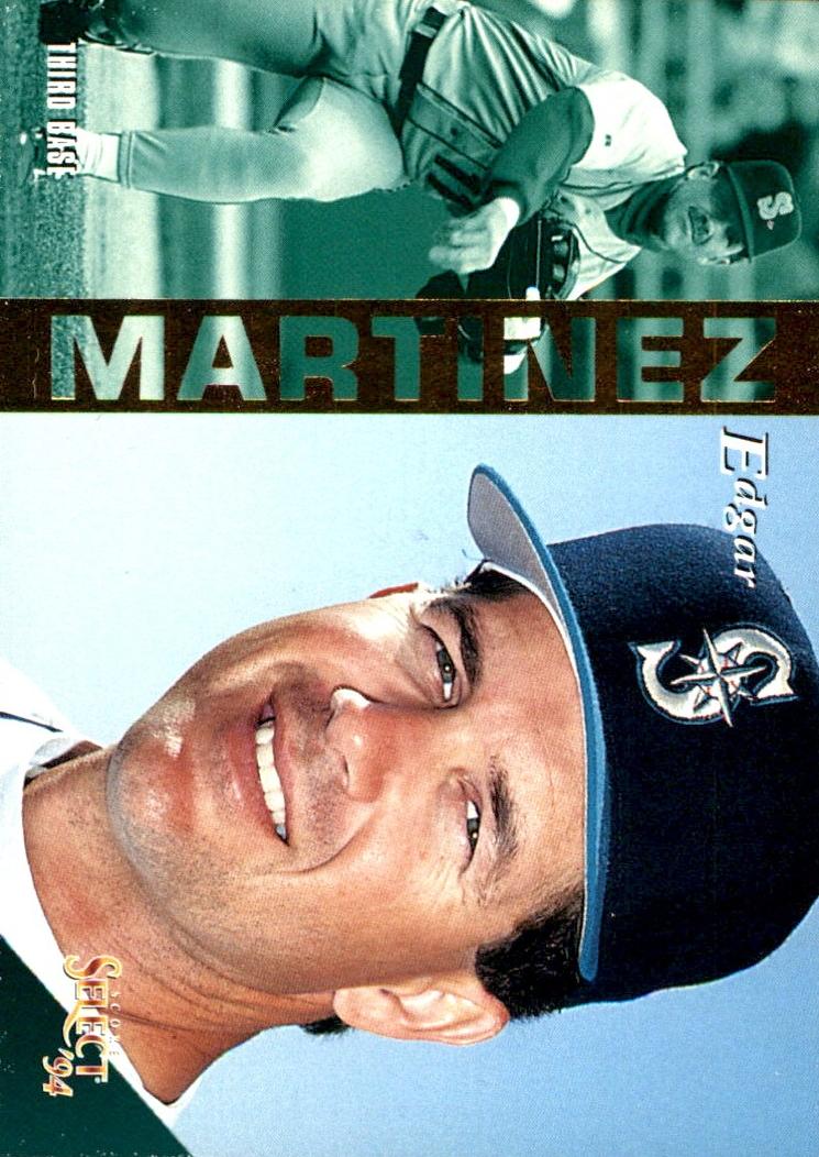 1994 Edgar Martinez #72