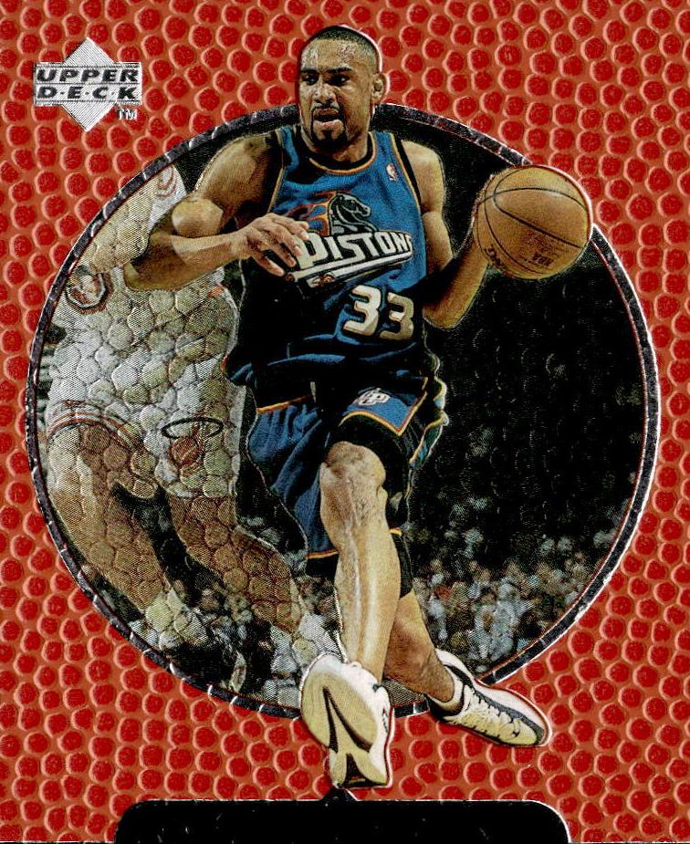 1998 Grant Hill #18