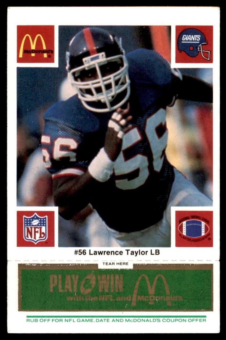 1986 Lawrence Taylor [Green] #56
