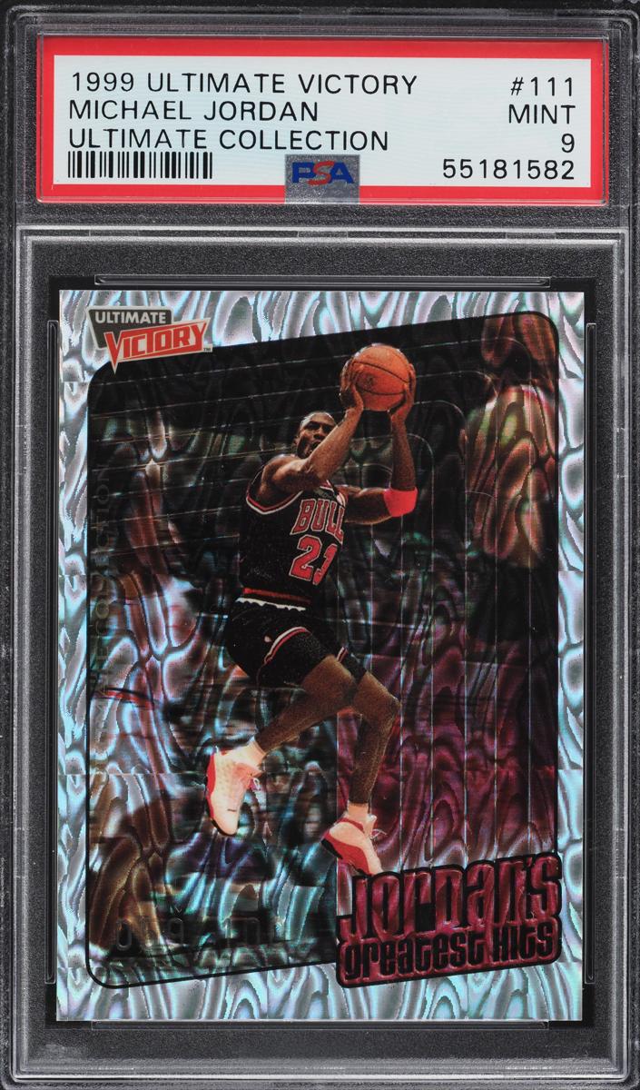 1999 Michael Jordan [Ultimate Collection] #111