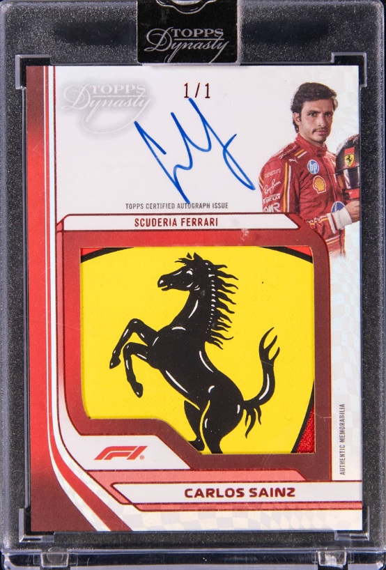 2024 Carlos Sainz [Constructor's Patch] #JRA-CSA