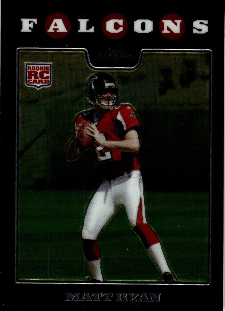 Matt Ryan 2008 Topps Chrome Football