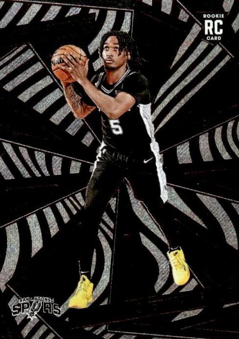 Stephon Castle 2024 Revolution Basketball card
