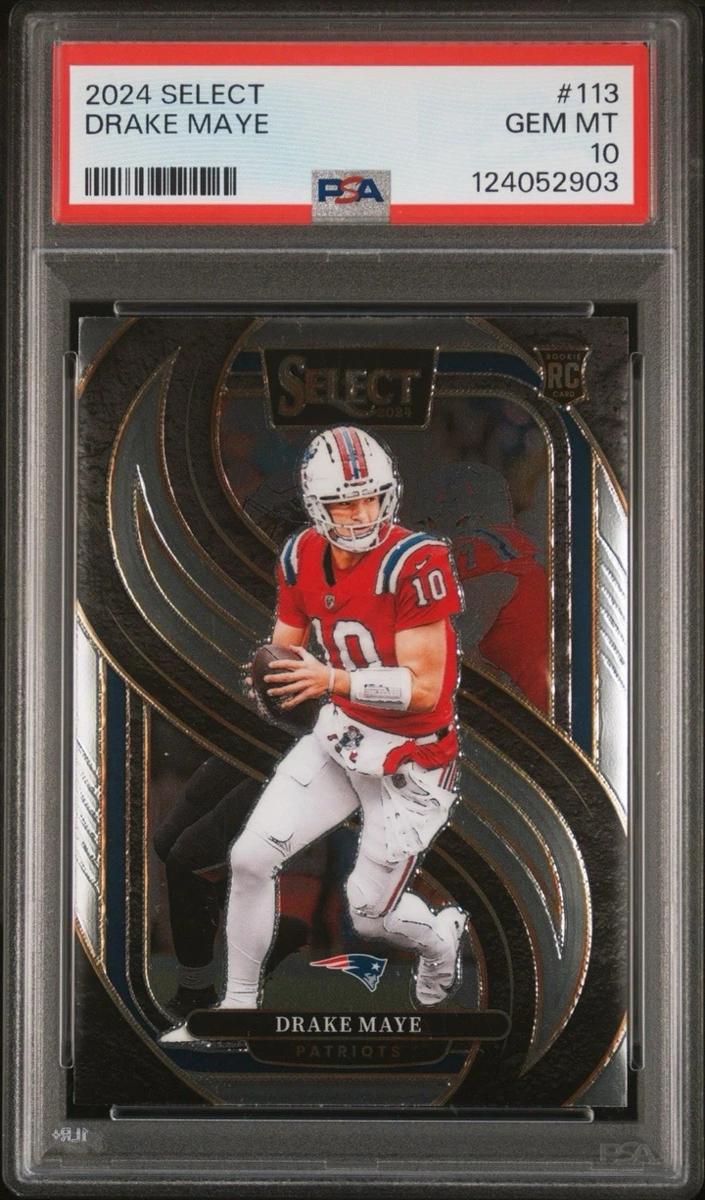 Drake Maye - 2024 Panini Select Football