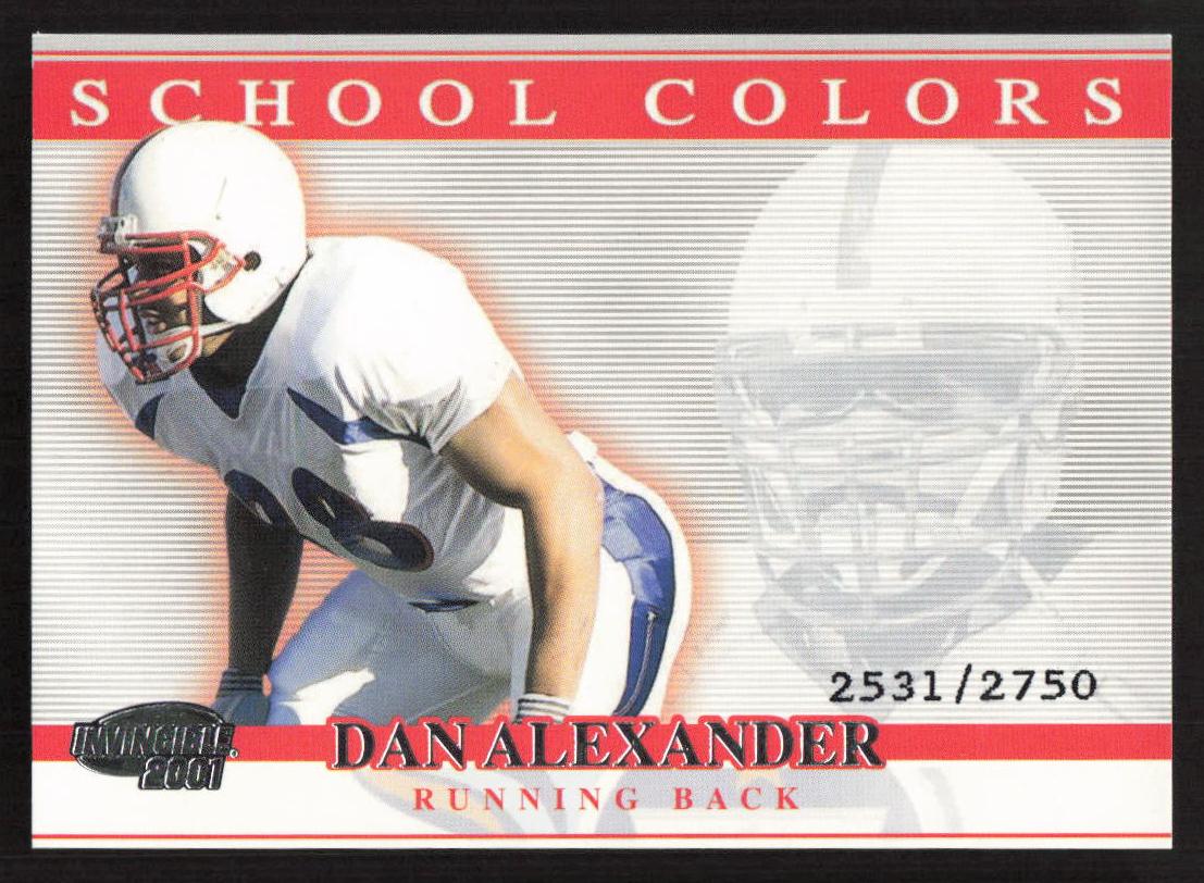 2001 Dan Alexander #25