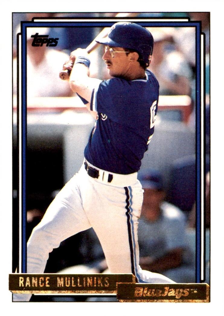 1992 Rance Mulliniks #133