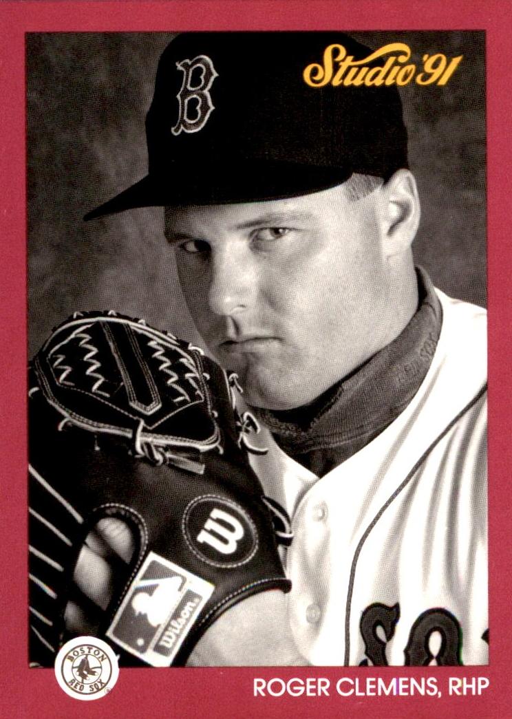 1991 Roger Clemens #14