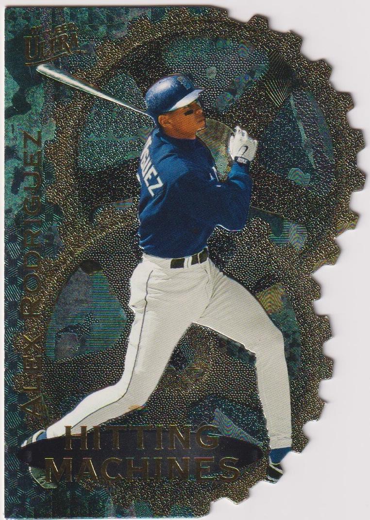 1997 Alex Rodriguez #4