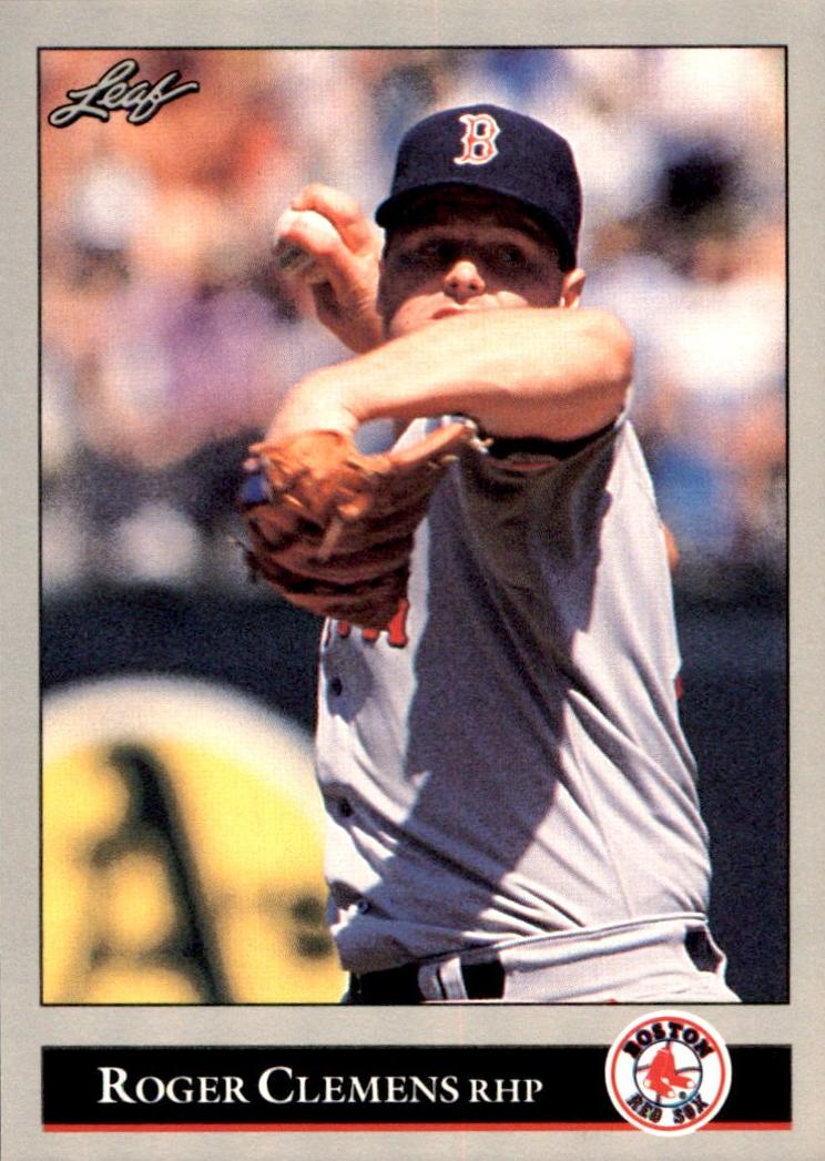 1992 Roger Clemens #19
