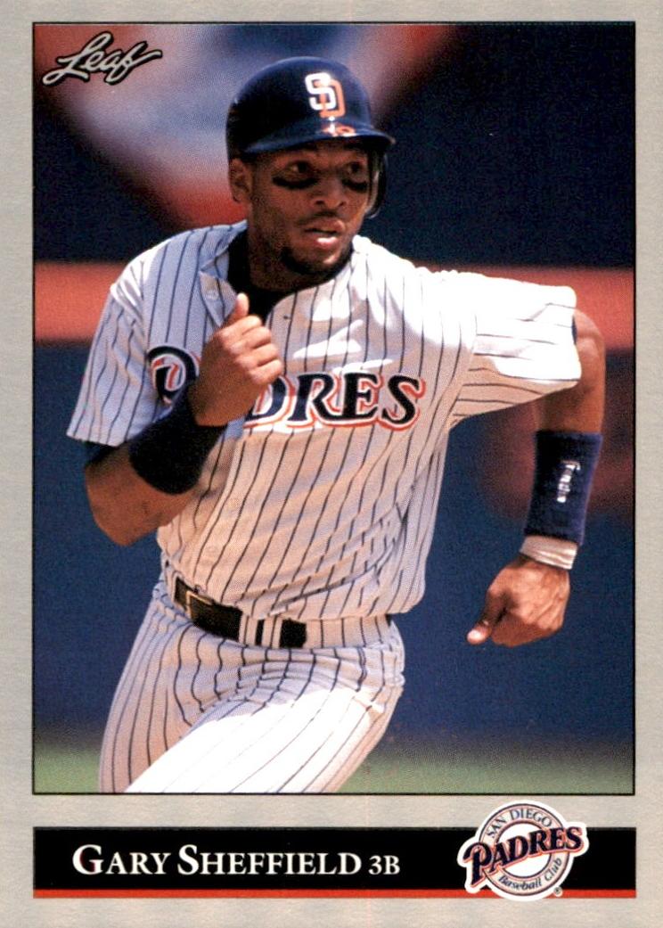 1992 Gary Sheffield #446