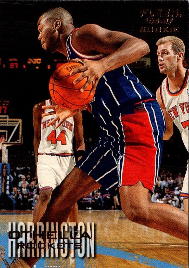 1996 Fleer Othella Harrington #192 card