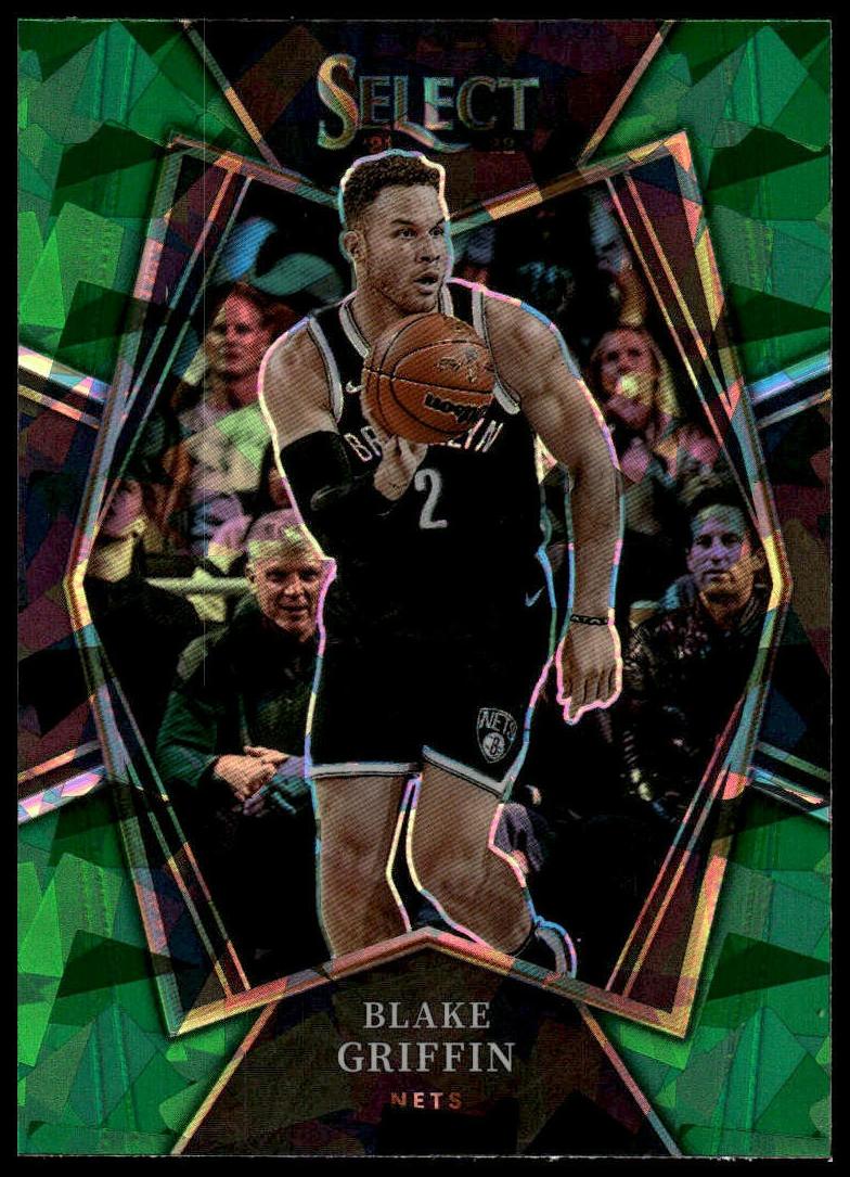 2021 Panini Select Blake Griffin #164 card