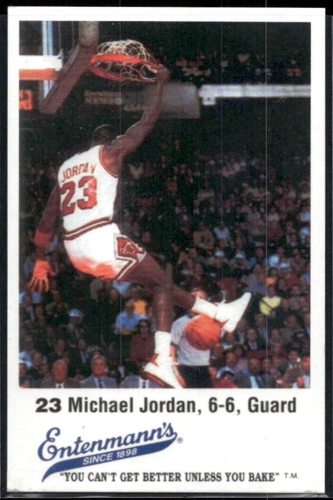 1987 Michael Jordan [Ball Near Feet] #23