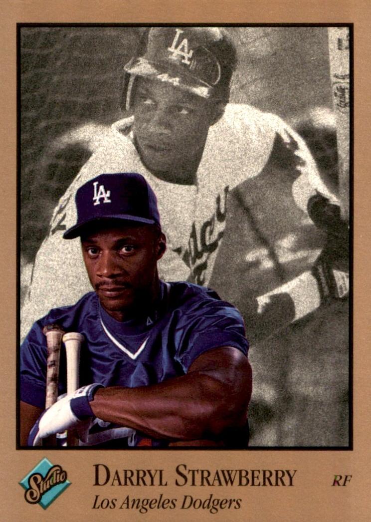 1992 Darryl Strawberry #50