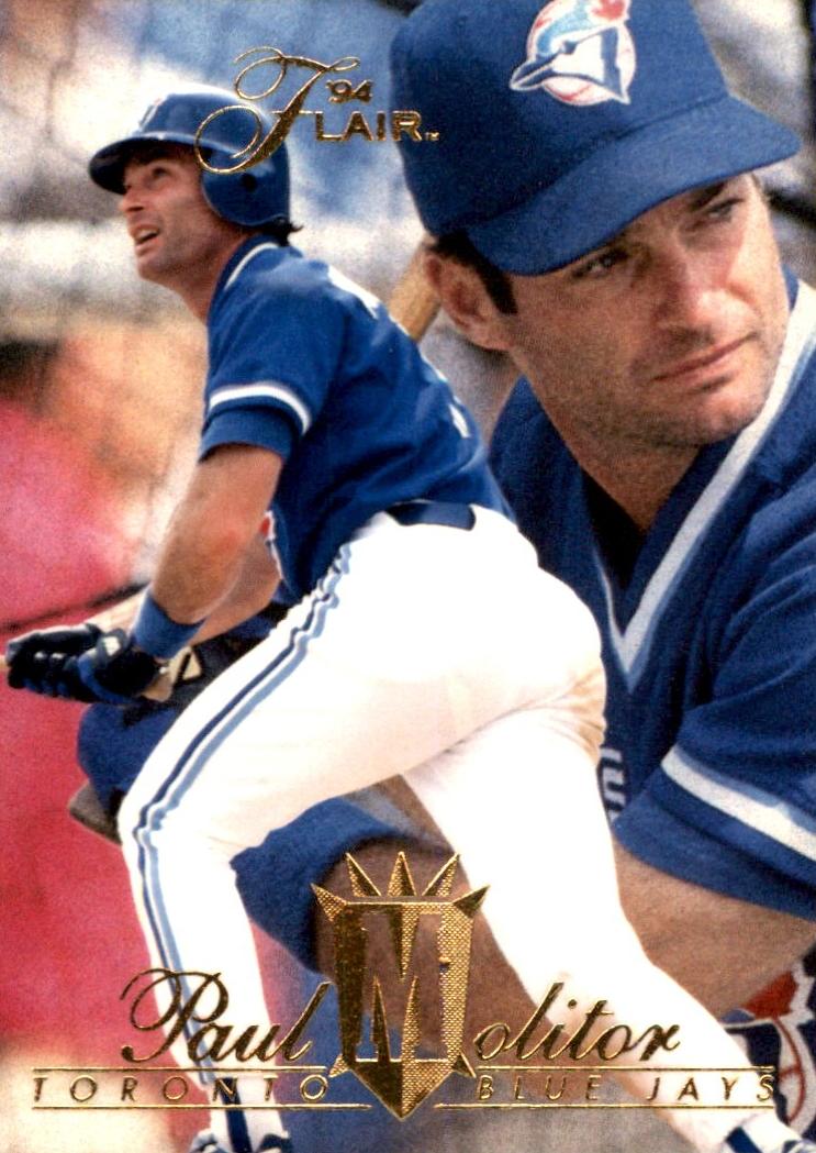 1994 Paul Molitor #119