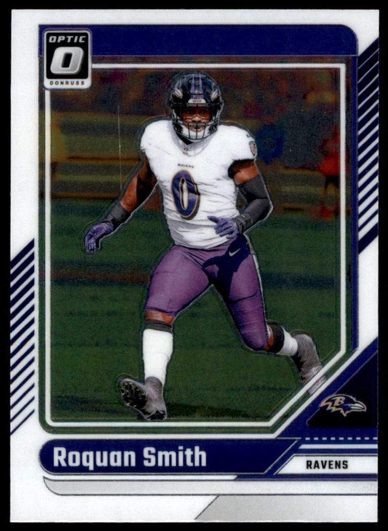 Roquan Smith 2024 Donruss Optic Football card