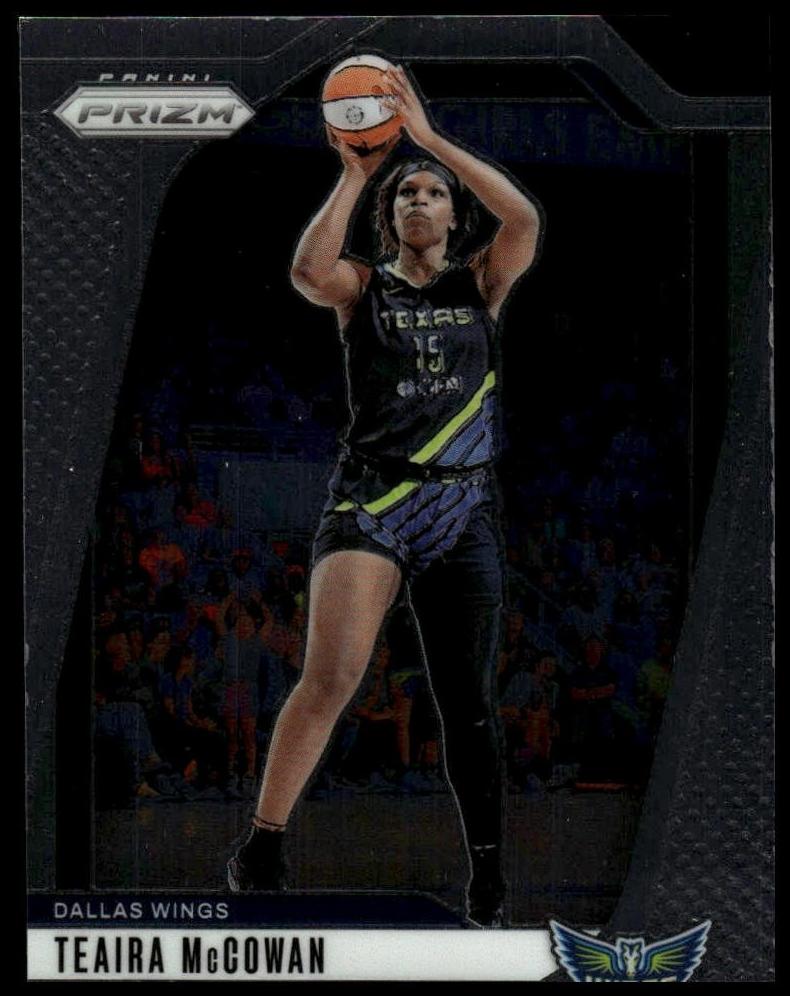 Teaira McCowan 2024 Prizm WNBA card