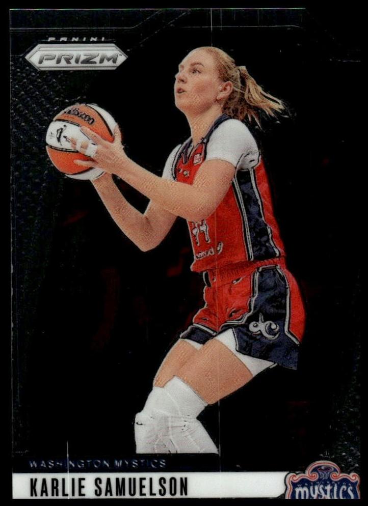 Karlie Samuelson 2024 Prizm WNBA card