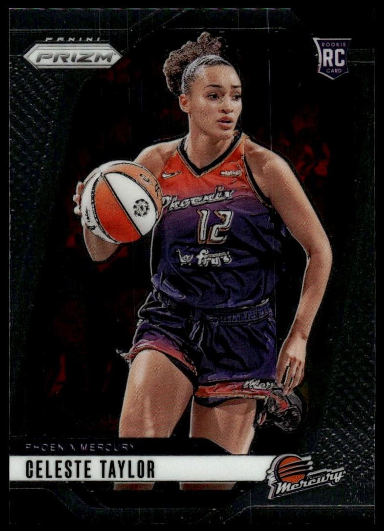 Celeste Taylor 2024 Prizm WNBA card