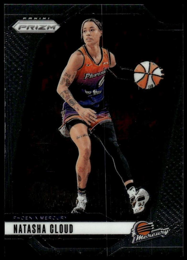 Natasha Cloud 2024 Prizm WNBA card