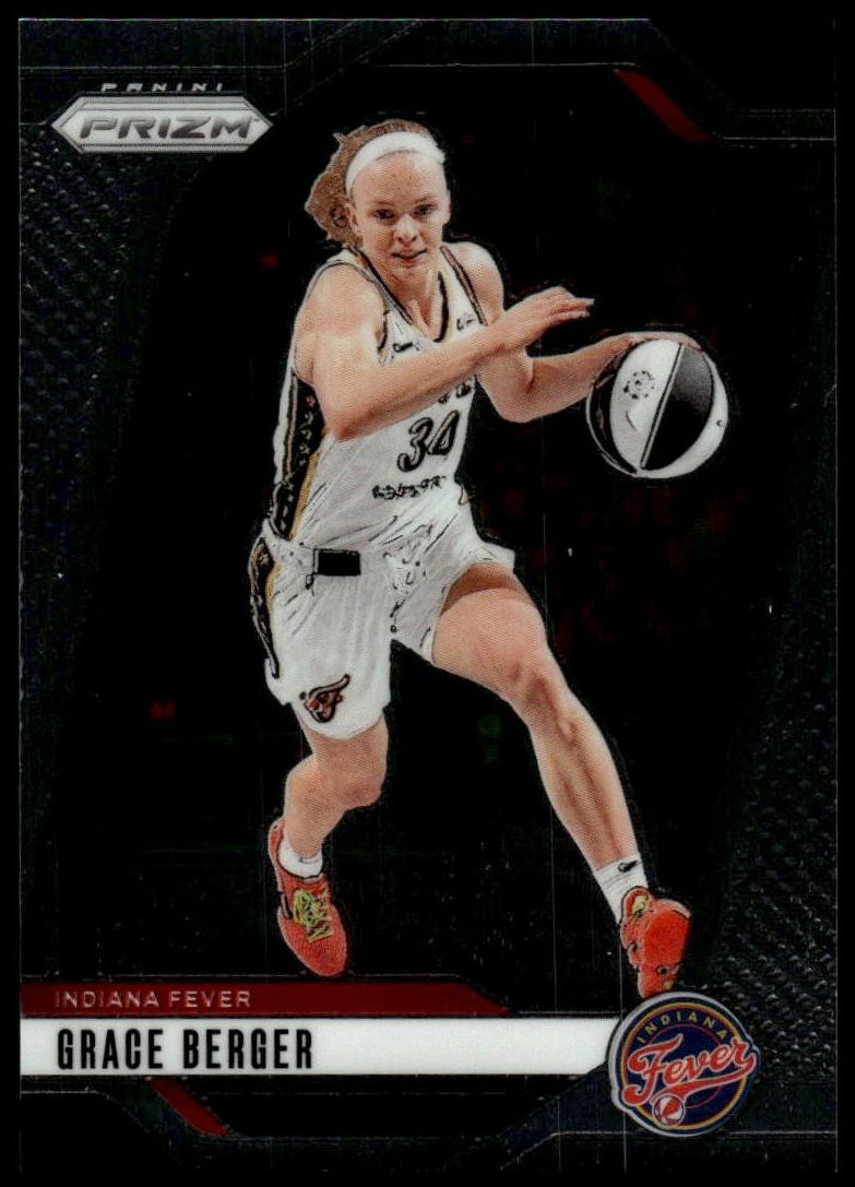 Grace Berger 2024 Prizm WNBA card