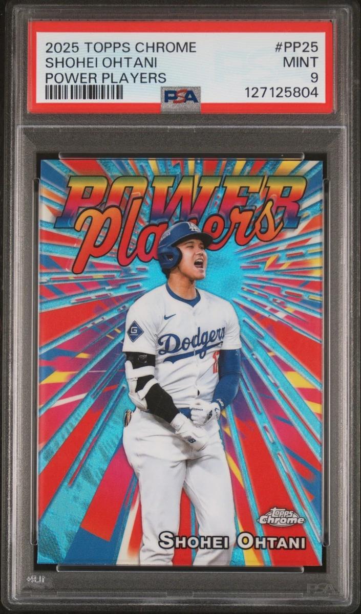 Shohei Ohtani - 2025 Topps Chrome Baseball