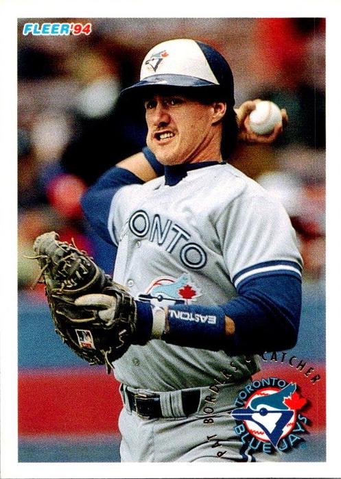 1994 Fleer Pat Borders #325 card