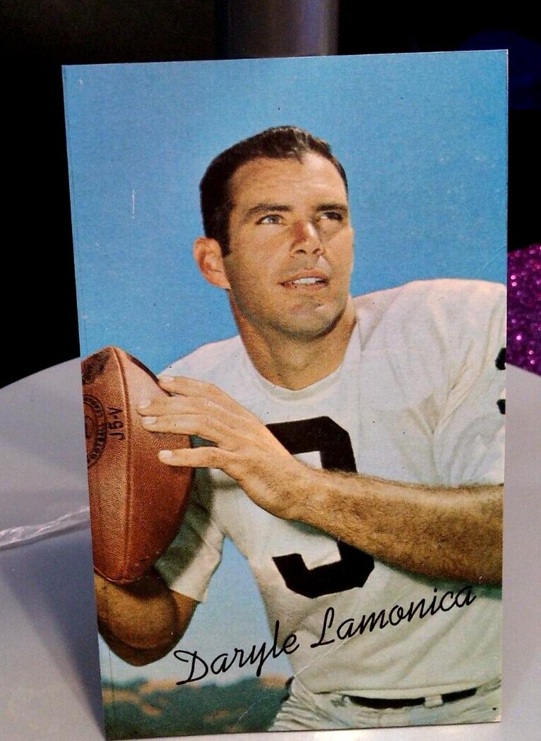 1970 Daryle Lamonica [Square Corner Proof] #NNO