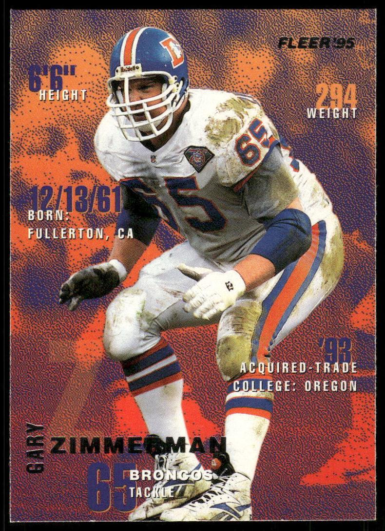 1995 Gary Zimmerman #119