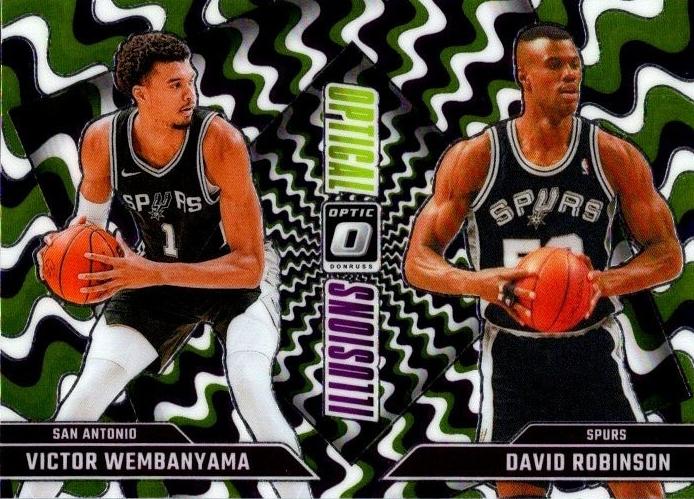 2024 Panini Court Kings Water Color Victor Wembanyama #5 card