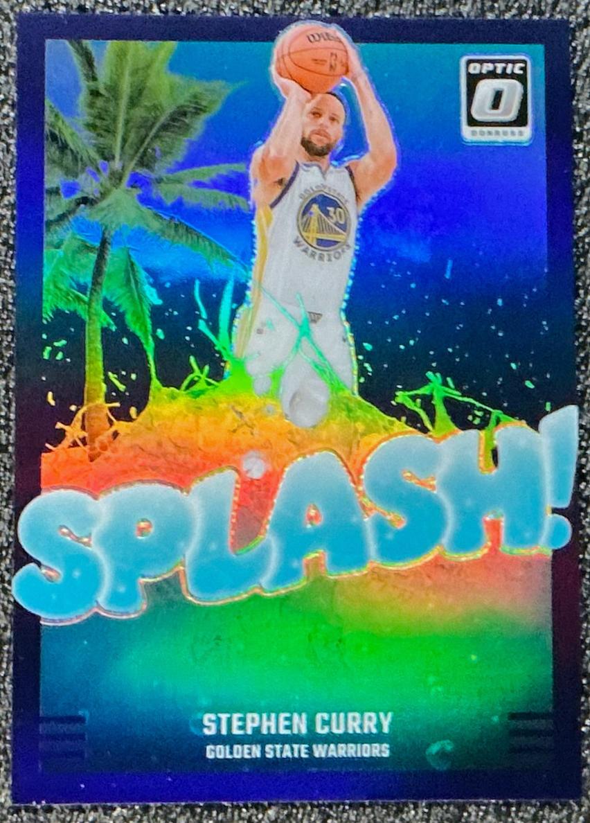 2024 Panini Donruss Optic Alter Ego Stephen Curry #2 card