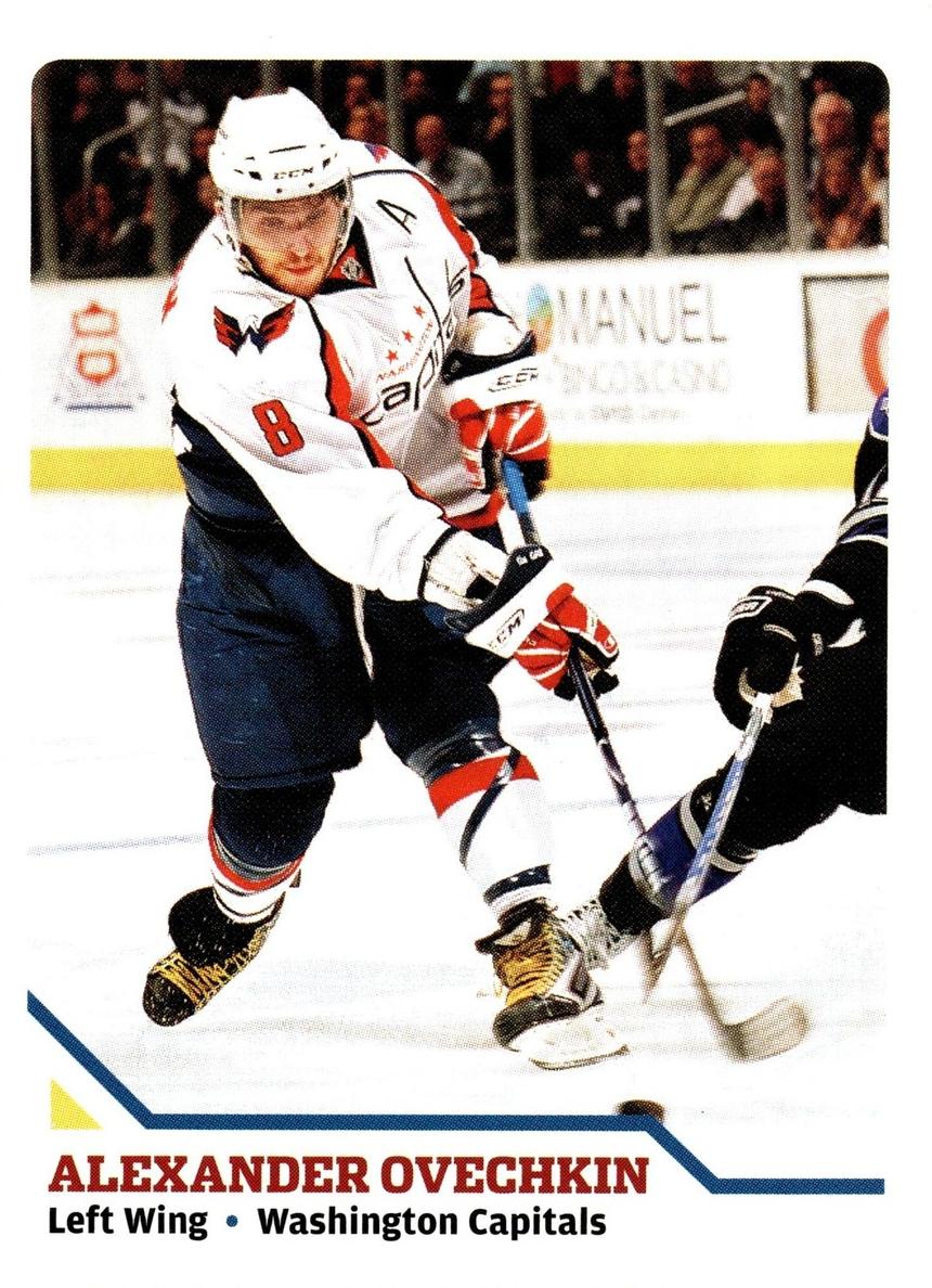 2009 Alexander Ovechkin #380