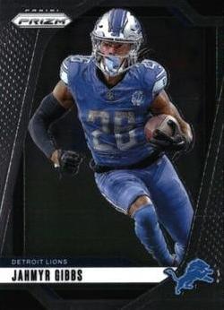 Jahmyr Gibbs 2024 Prizm Football card