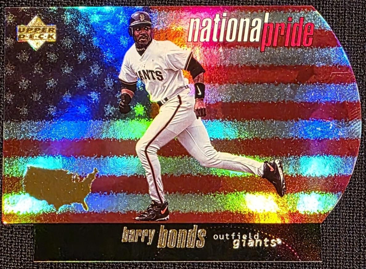 1998 Barry Bonds #NP34