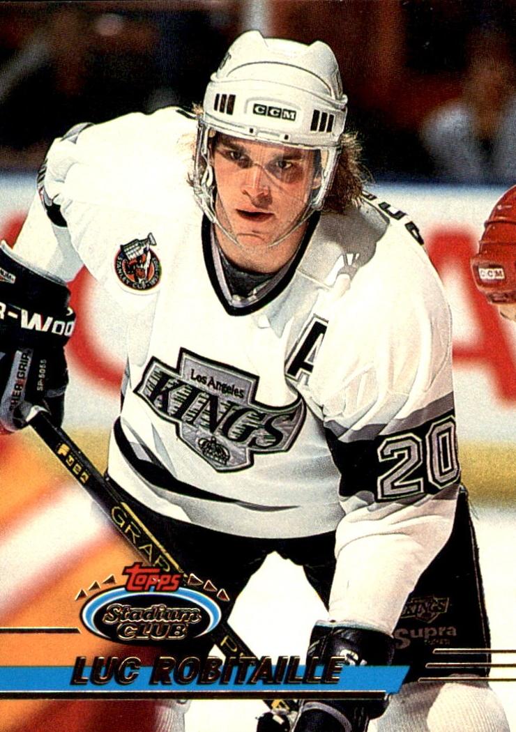1993 Luc Robitaille #87