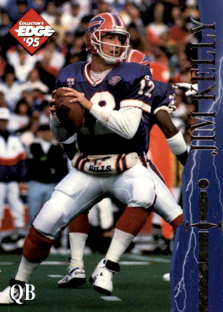 1995 Jim Kelly #8