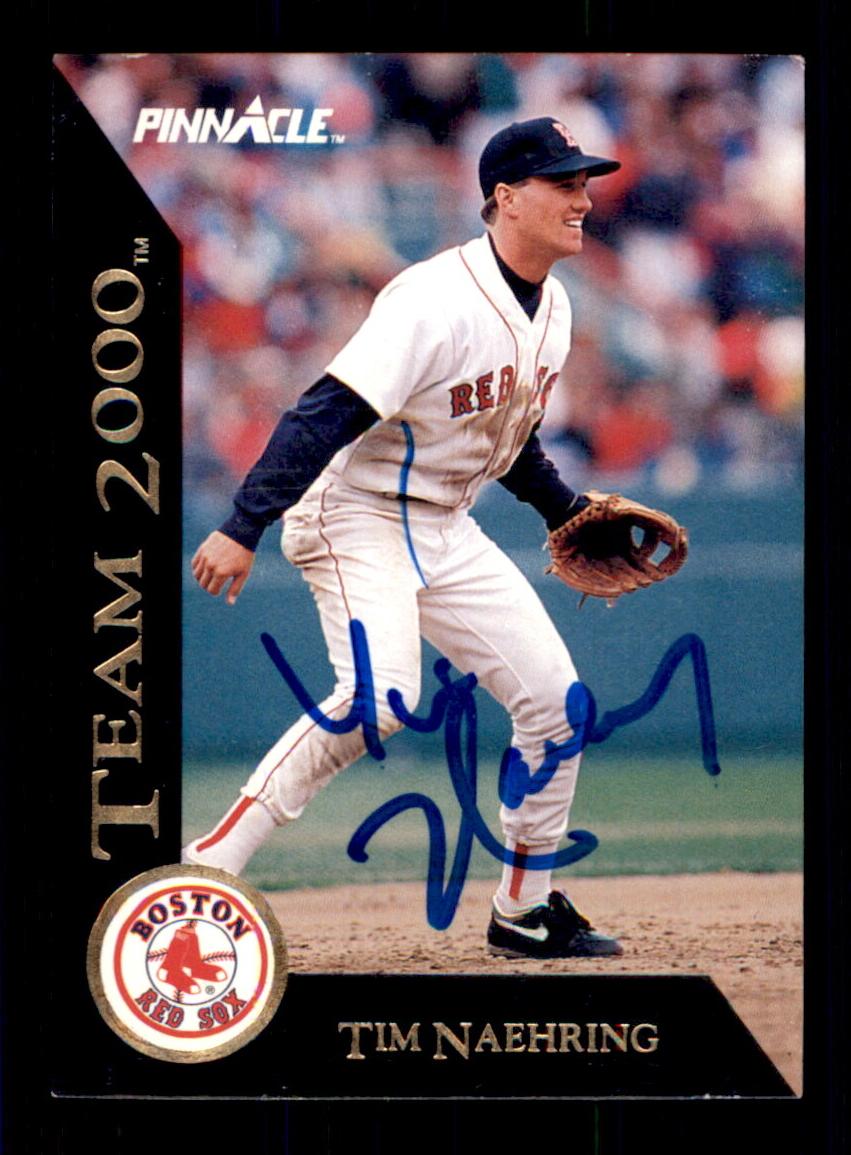 1992 Tim Naehring #15