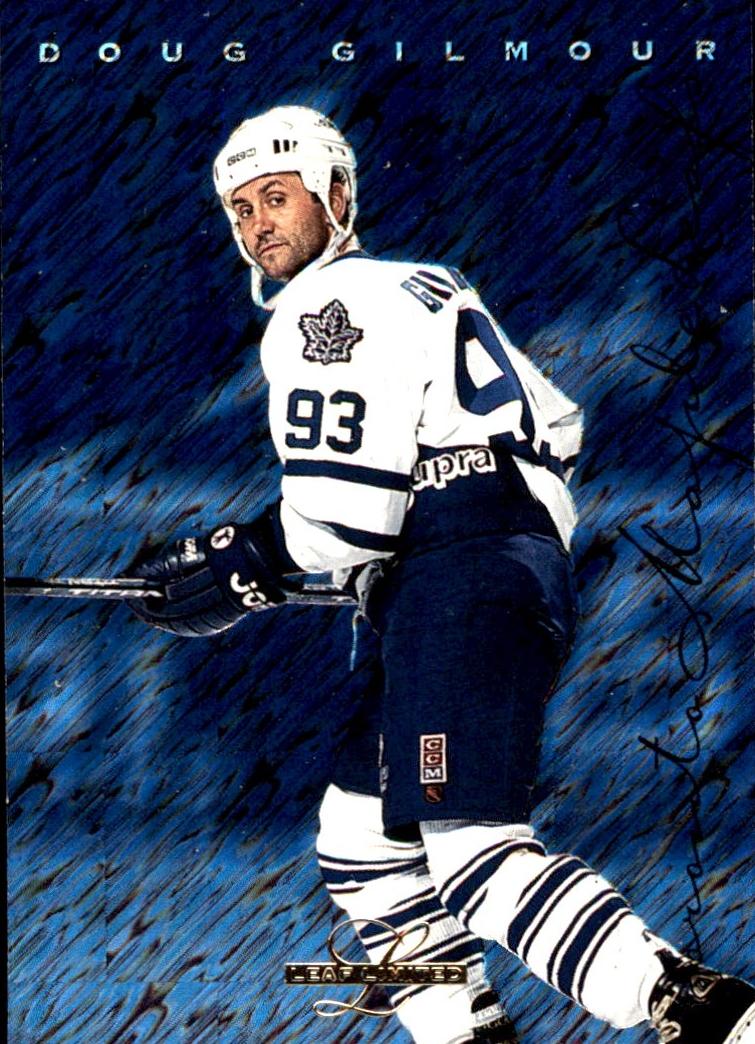 1995 Doug Gilmour #72