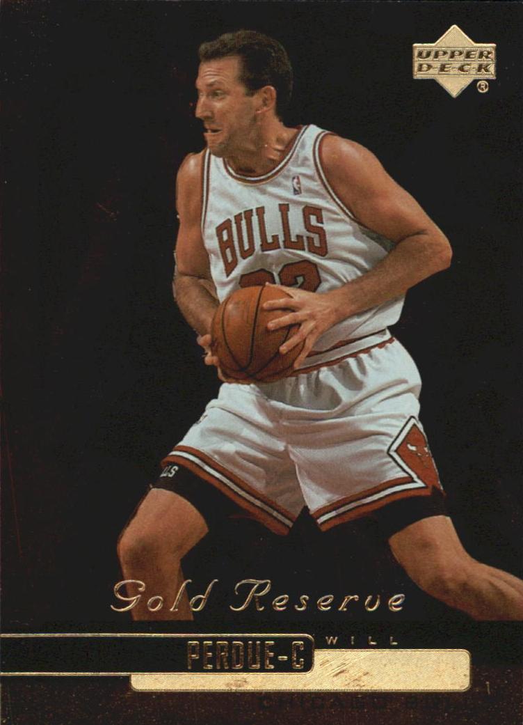Will Perdue 1999 Upper Deck Gold Reserve Basketball