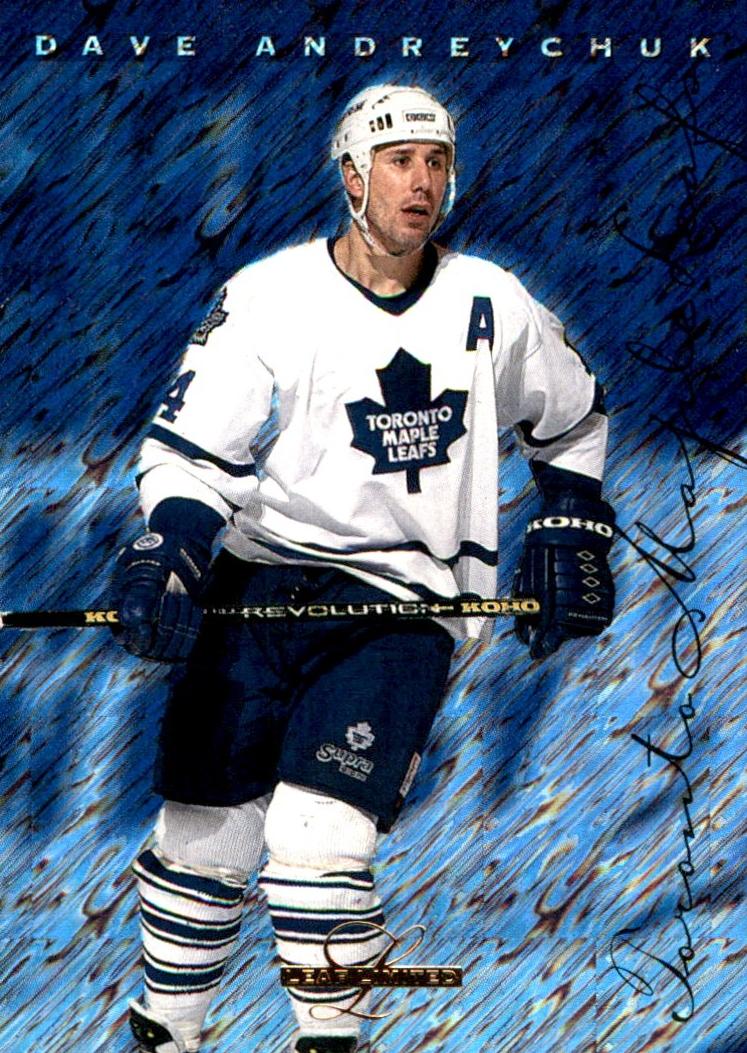 1995 Dave Andreychuk #21