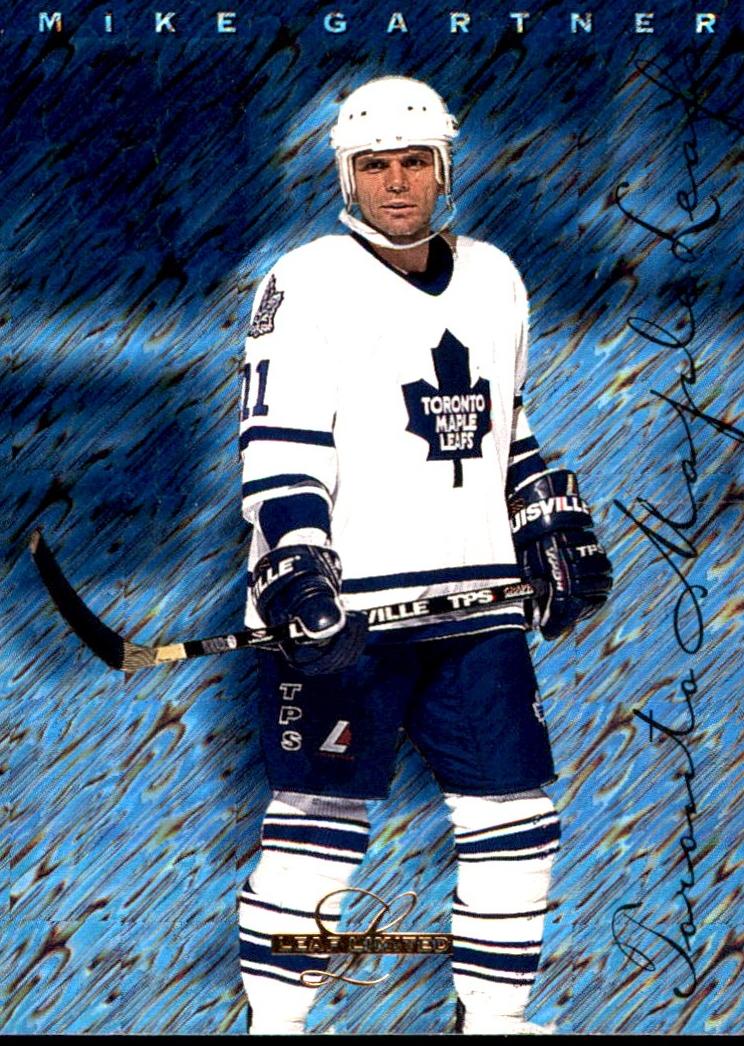 1995 Mike Gartner #109