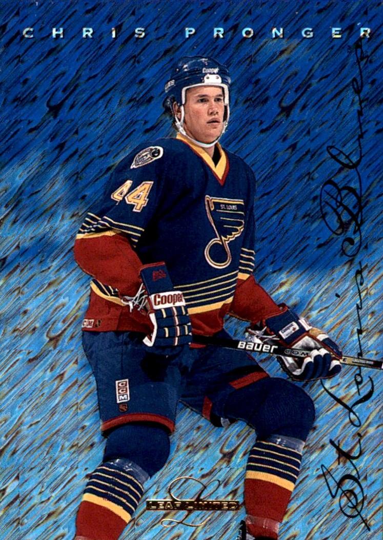 1995 Chris Pronger #107
