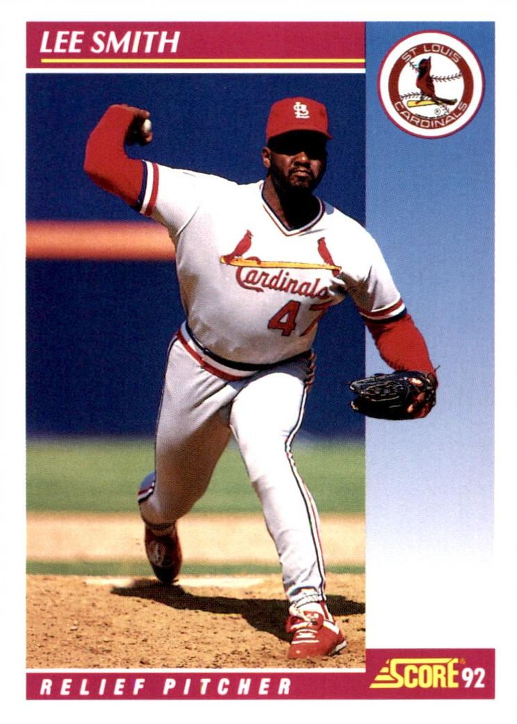 1992 Lee Smith #630
